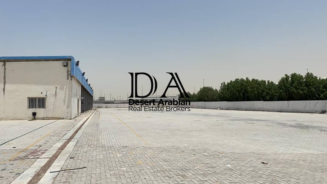 14 Big Yard with Store |  Rate 12 AED  Sq. ft
