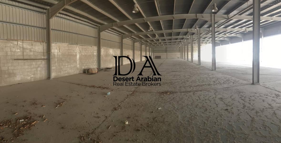 29 Big Yard with Store |  Rate 12 AED  Sq. ft