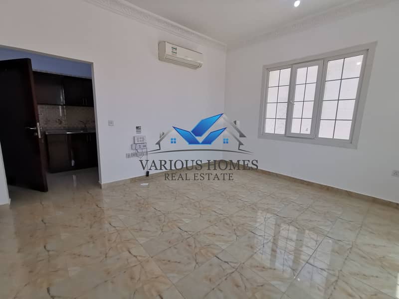 Lavish studio apartment in Mohammad bin zayed city