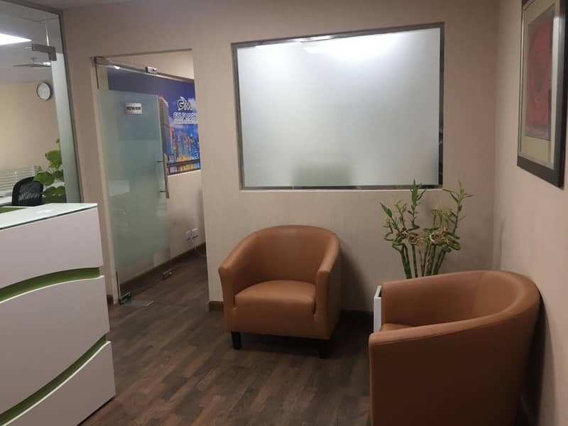 Quick Start Fitted/ Furnished with Partitions Business Bay