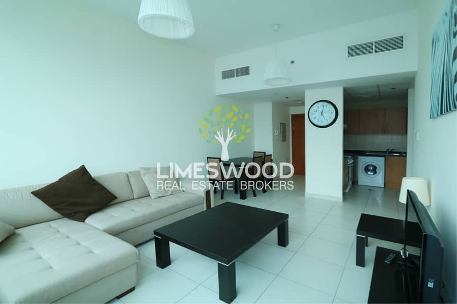 Upgraded 2 Beds Apartment | High Floor | Furnished