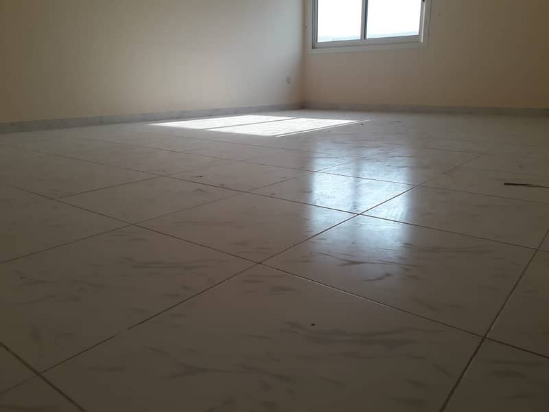 spacious 3bhk all rooms are attach bath just 65k with one month free in al warqaa