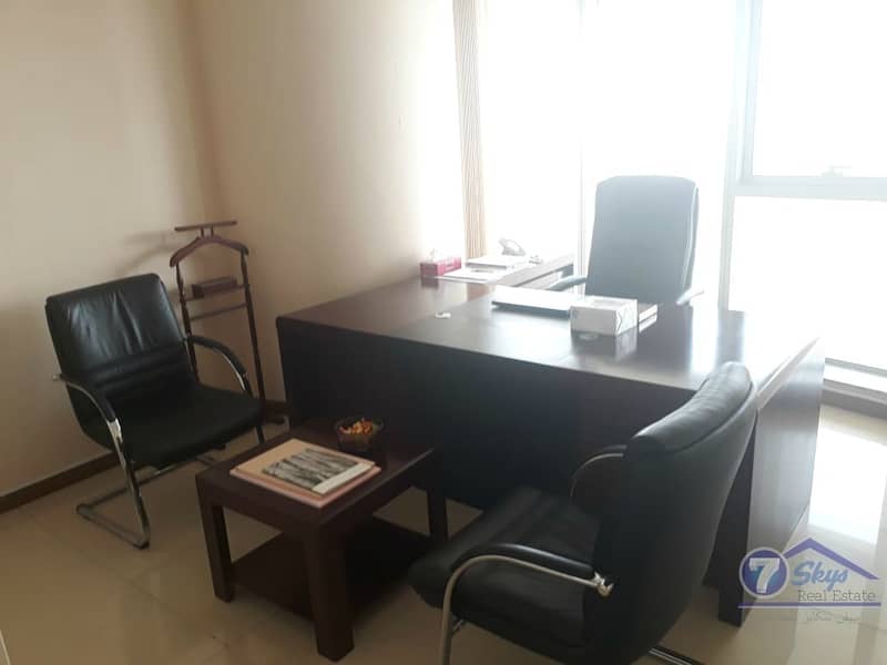 Lake view Office in Citadel Tower for Rent