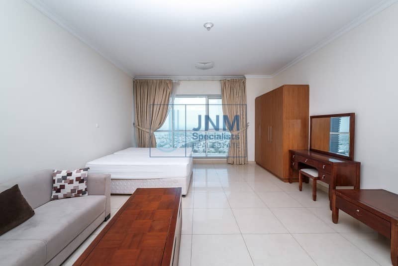 Park View | Spacious Studio Unit | Fully Furnished | Next to the Metro Park View | Spacious Studio Unit | Fully Furnished | Next to the Metro