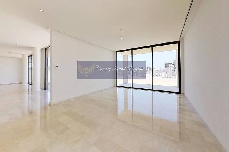 Brand New ! Full Golf & Burj View ! 6 Bedroom