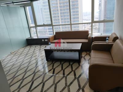 Furnished & partitioned office for Rent in Fortune Tower Furnished & partitioned office for Rent in Fortune Tower