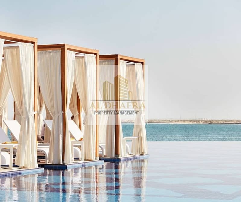 10 Exquisite Resort Residence at Al Bateen