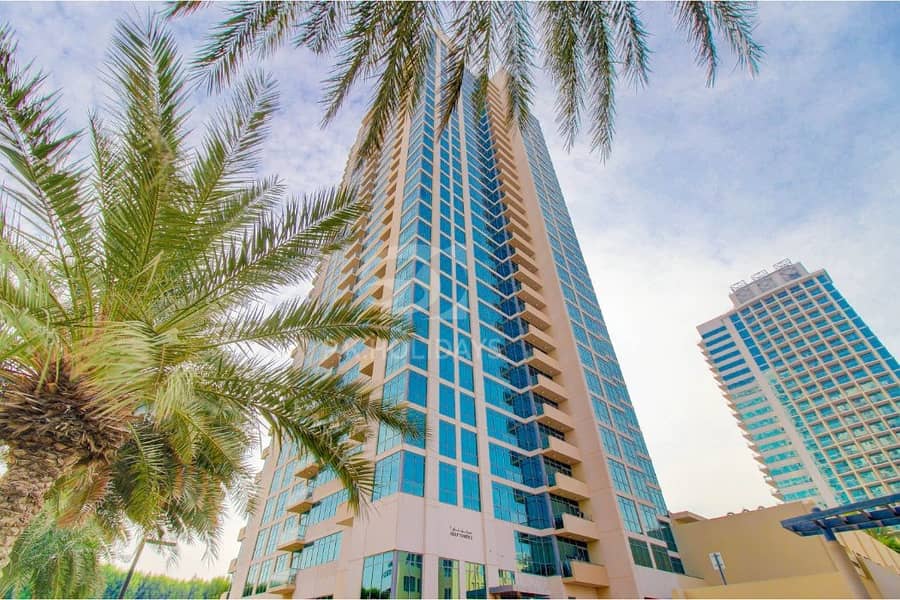 Fantastic Full Golf Course Views 1 Bed Golf Towers