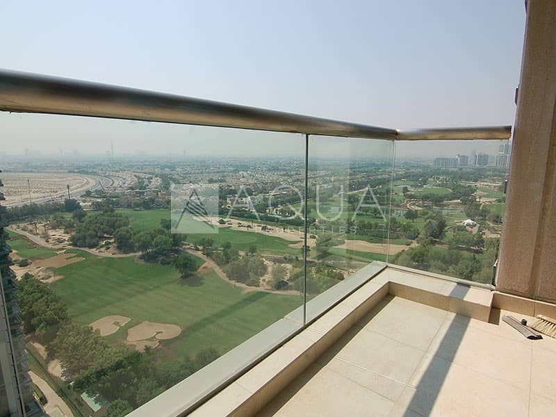 Golf Course View | High Floor| Furnished