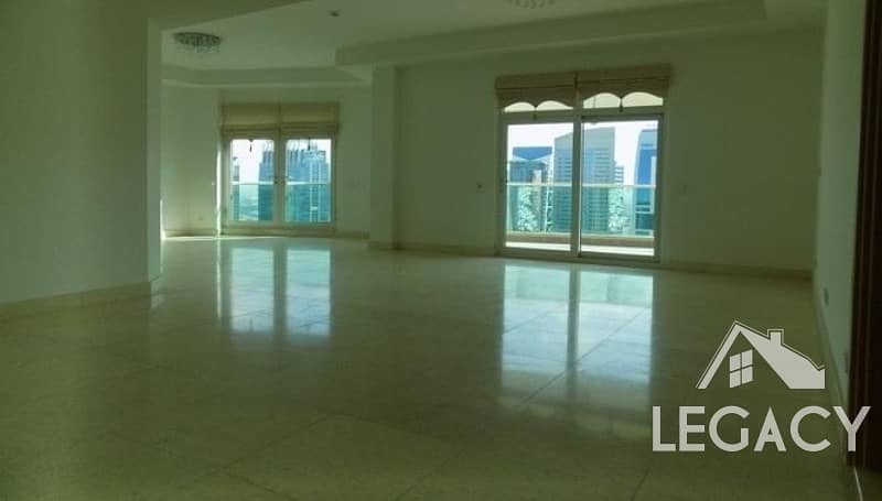 8 Deal ! Low Rent for a very spacious 3071 sq. ft apartment  with Marina view