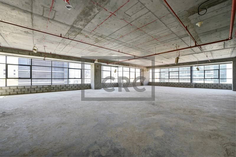 Shell & Core |  Freehold | Grade A Office
