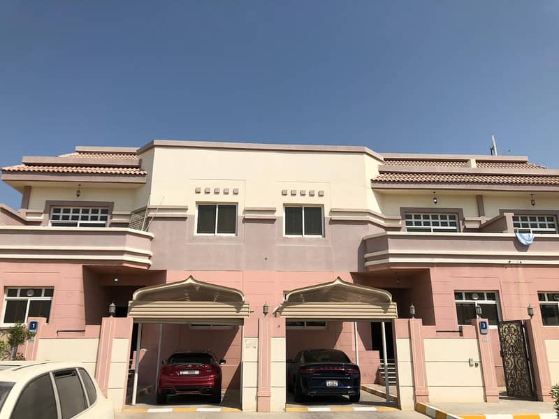 With roof near to masdar city for 3 payments or monthly