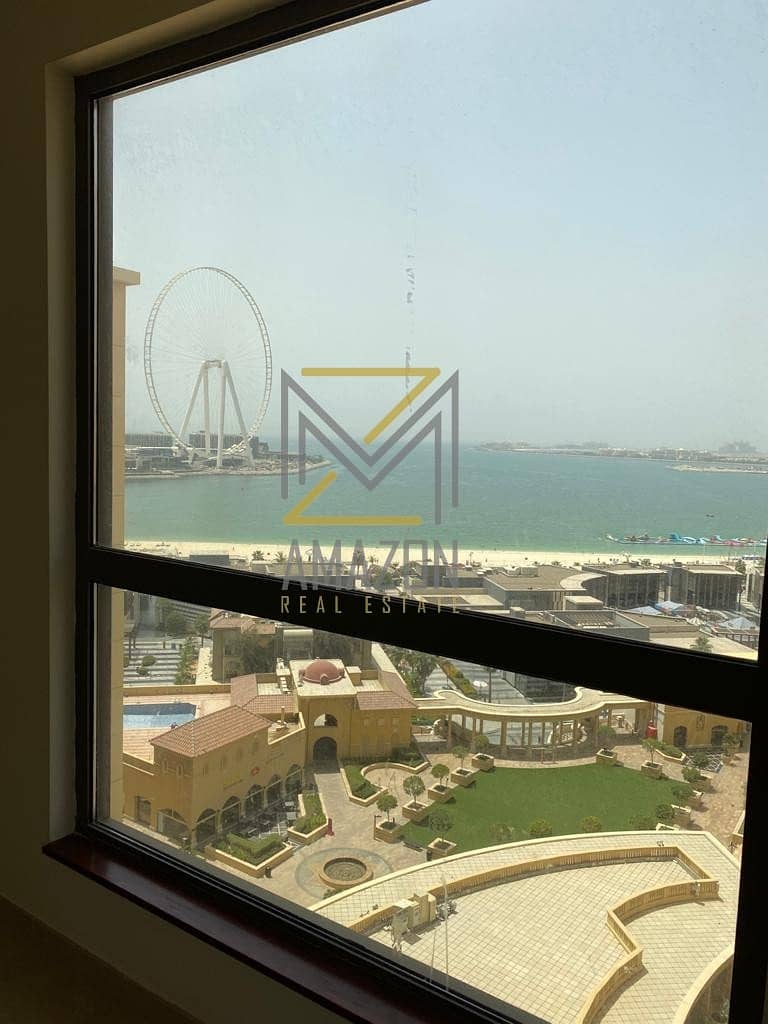 Stunning Sea View / 3 Bedroom + Maid / Multiple Cheques Option - AMWAJ 3 Stunning Sea View / 3 Bedroom + Maid / Multiple Cheques Option - AMWAJ 3