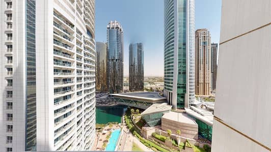 1 Bedroom Flat for Rent in Jumeirah Lake Towers (JLT), Dubai - Lake views | 1 1 Bedroom Flat for Rent in Jumeirah Lake Towers (JLT), Dubai - Lake views | 1