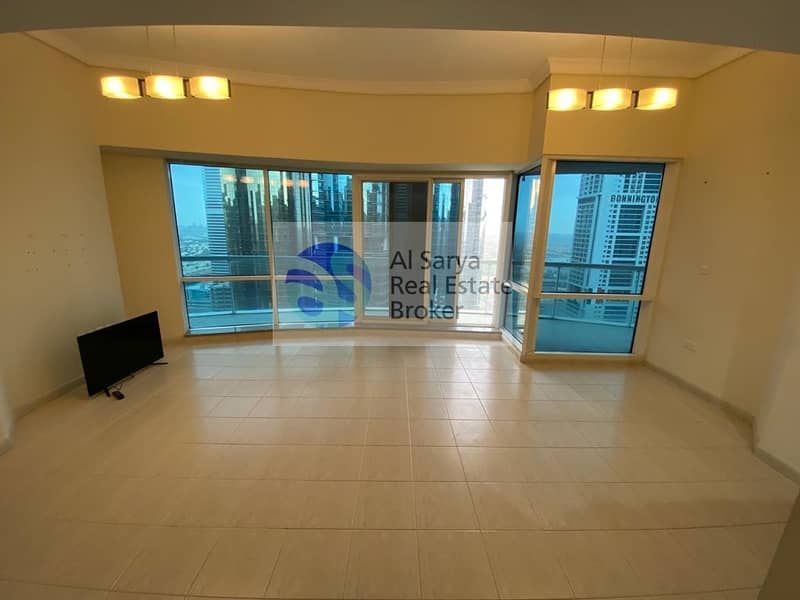 17 OFFER !!! SHZ and Lake View Semi furnished 2BHK for rent in lake terrace