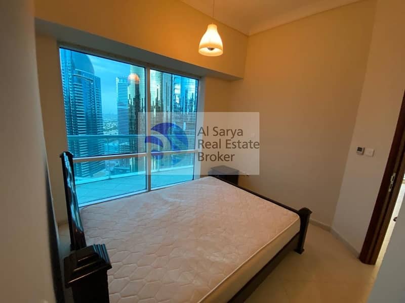 62 OFFER !!! SHZ and Lake View Semi furnished 2BHK for rent in lake terrace
