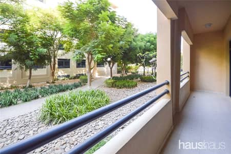 3 Bedroom Flat for Rent in The Greens, Dubai - Ground Floor | Ready to Move In | Lush Garden View 3 Bedroom Flat for Rent in The Greens, Dubai - Ground Floor | Ready to Move In | Lush Garden View