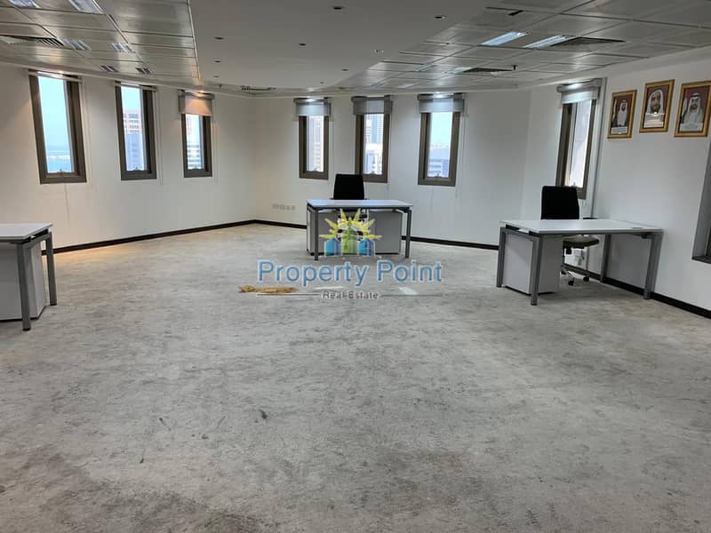 No Commission | 80 SQM Office Space | Worry-Free Business Center Office Set-Up | Hamdan Street