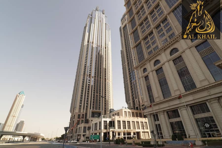 Ready to move | 5 years payment | luxury 2 bedroom apartment for sale in Al Habtoor City