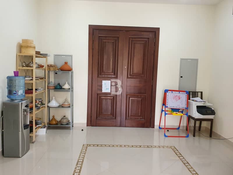 Spacious Semi Detached 3 Bedroom Villa with Driver & Maids Room available for Rent