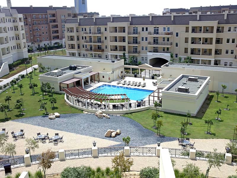 Huge Balcony | Pool & Garden View | Perfect for Family Huge Balcony | Pool & Garden View | Perfect for Family