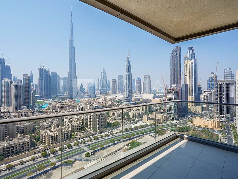 3 Bed + Maid's | Balcony | Burj Khalifa View
