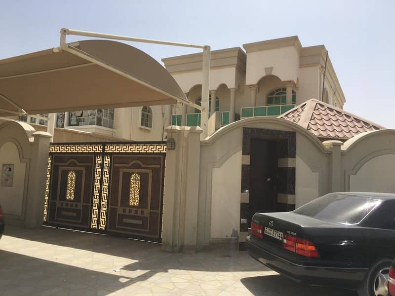 Villa for sale at a special price, with electricity and air conditioners, in Al Mowaihat 3, Ajman.