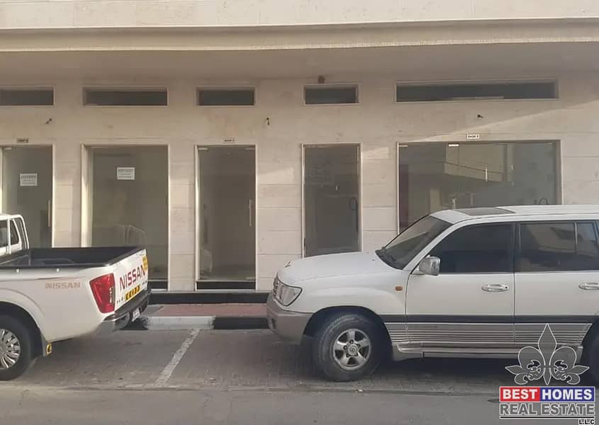 Brand New Shop for rent in Nuamiya area, Ajman