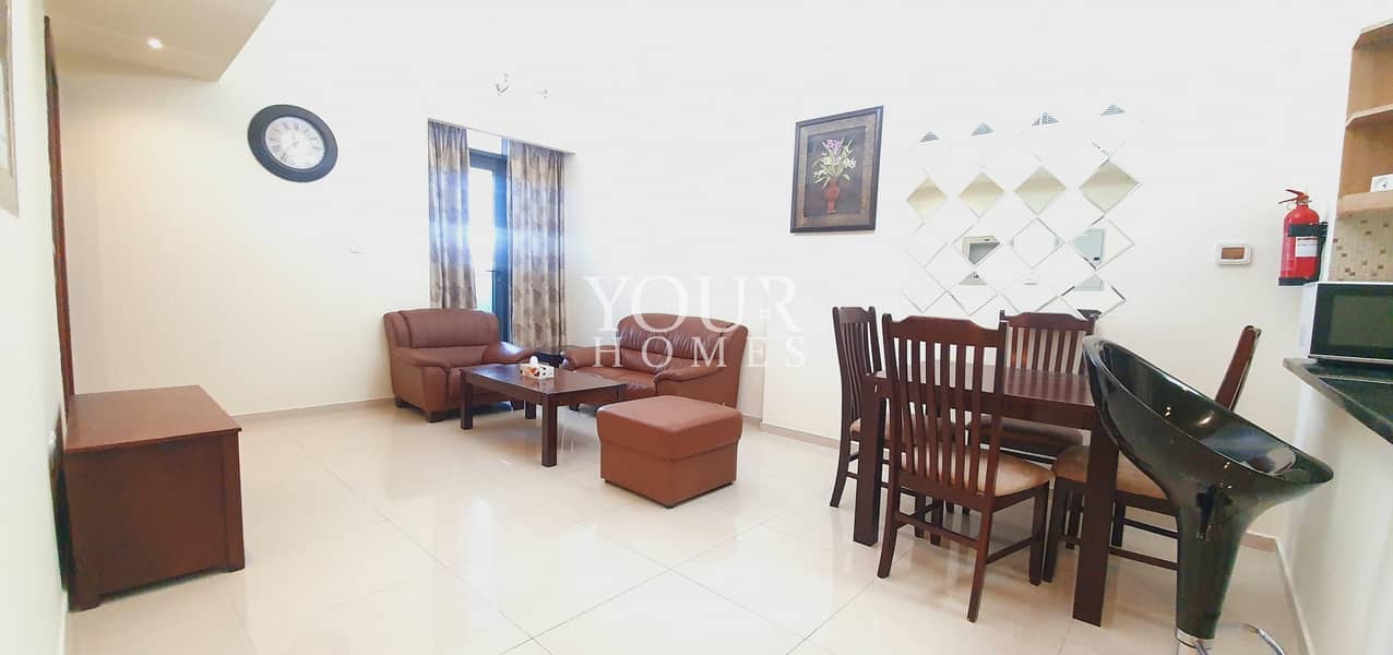 8 MID FLOOR | SPACIOUS 1 BHK | VACANT | LAKE VIEW