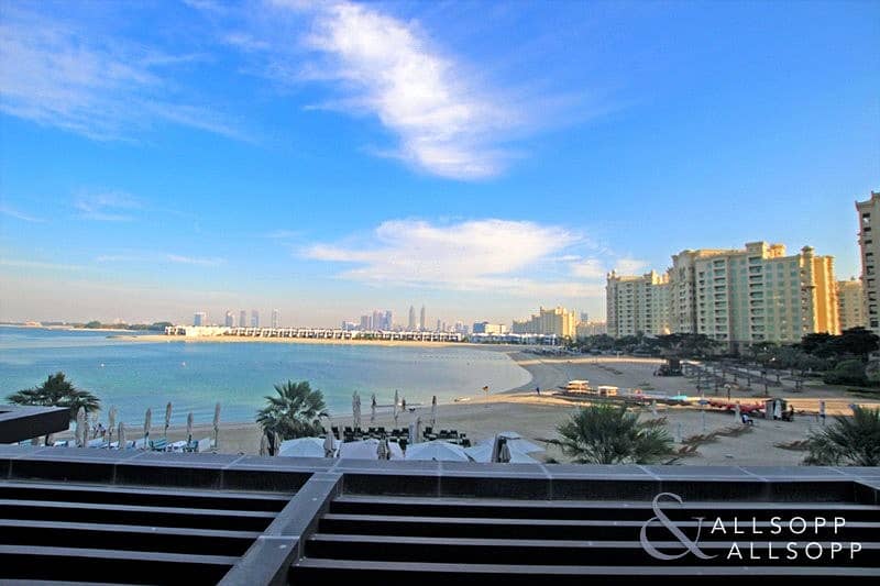 Burj and Sea View | Large Balcony | Studio