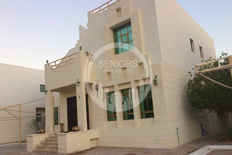 5 Bedroom villa in Khalifa City for Lease