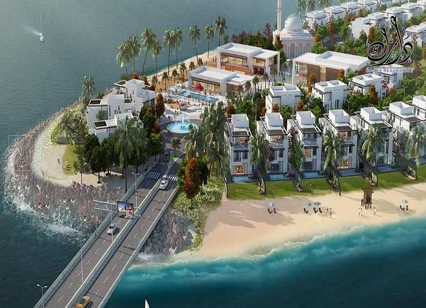 Own wonderful villa now in the Sharjah Waterfront Resort