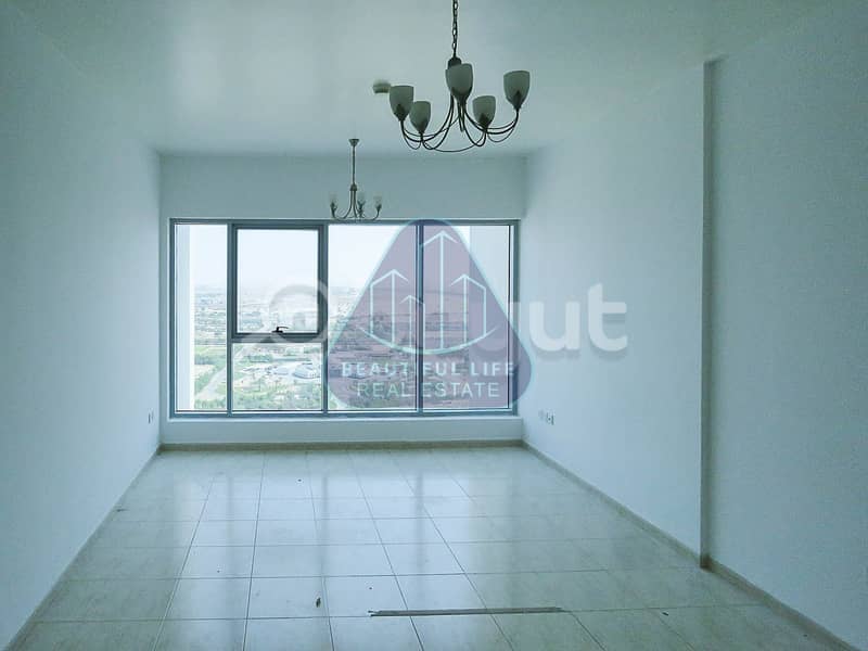 Higher Floor 2 bhk with balcony in Skycourt tower just 39