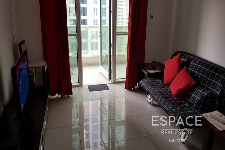 Splendid 1 Bed | Low Floor | Chiller Free