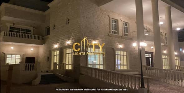 11 Bedroom Villa for Sale in Mohammed Bin Zayed City, Abu Dhabi - Elegant and Huge Villa with Indoor Swimming Pool 11 Bedroom Villa for Sale in Mohammed Bin Zayed City, Abu Dhabi - Elegant and Huge Villa with Indoor Swimming Pool
