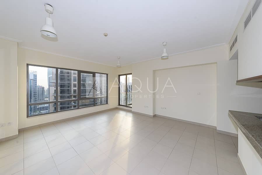 1 Bedroom | Spacious Unit | Unfurnished