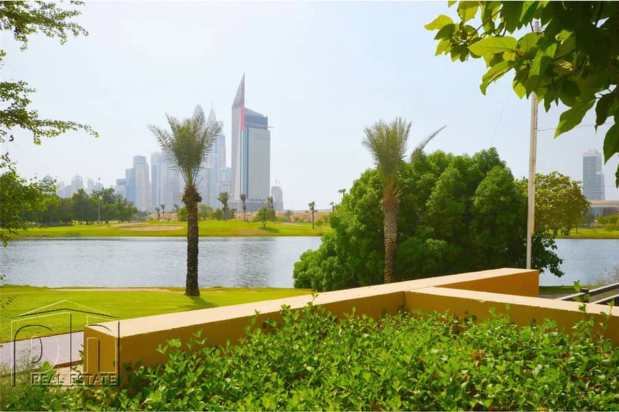 Emirates Golf Club Residence City Views