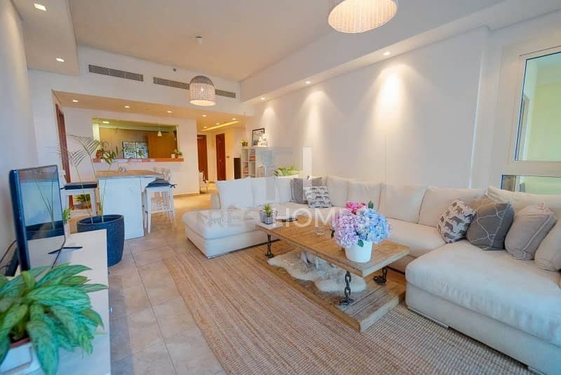 Largest 2 BR | Huge Terrace | Marina View | View Now!