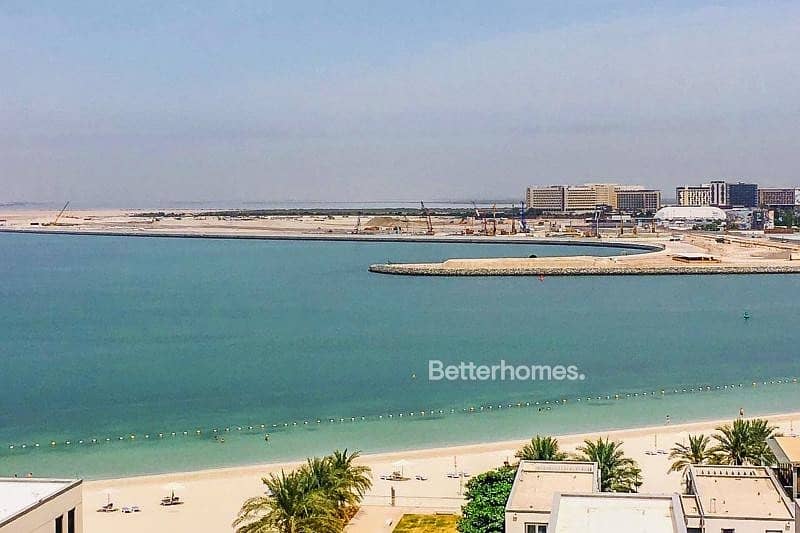 Sea View I Rare to Purchase 2BR I Al Zeina