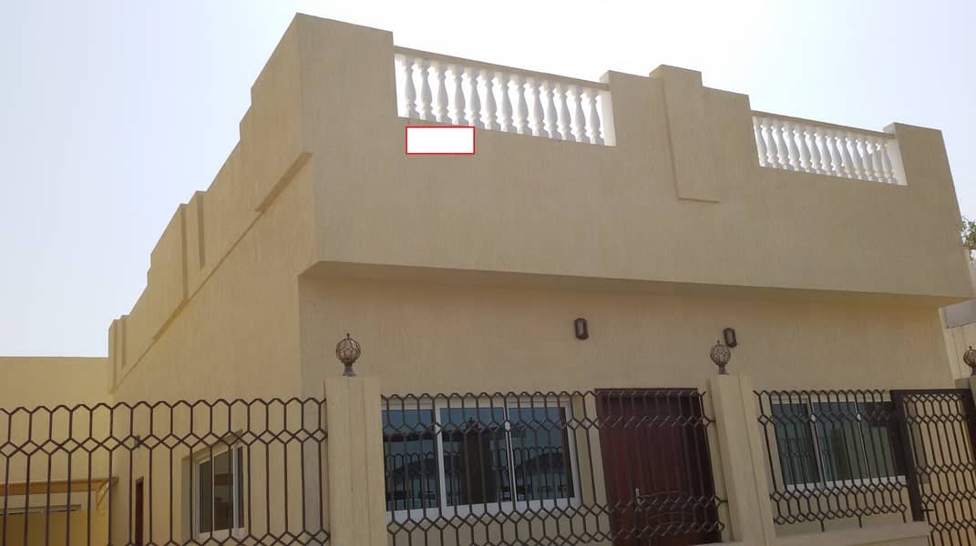 Huge 2BR Villa With Maids room In Abu Hail