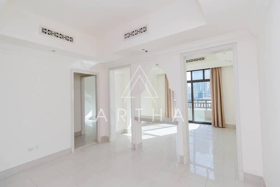 Exclusive | Bright Apartment | Palace Hotel view