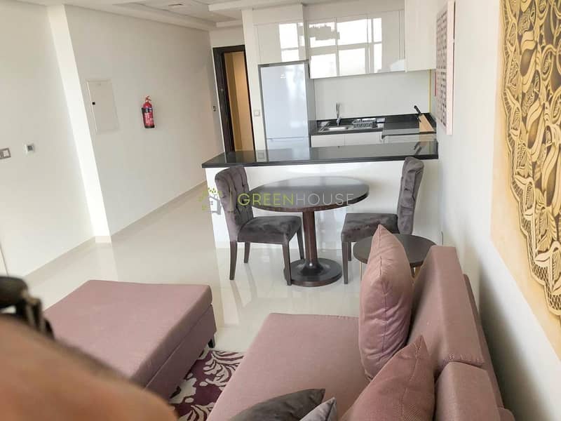 Rented Unit | Fully Furnished 1 B/R Hotel Apt with Balcony | Park View | Ghalia Rented Unit | Fully Furnished 1 B/R Hotel Apt with Balcony | Park View | Ghalia