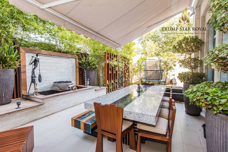 Upgraded | 3Br+Maid Villa | EMAAR Six Upgraded | 3Br+Maid Villa | EMAAR Six