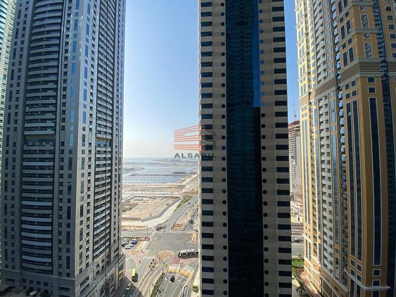 16 2BR & free AC & 1month free & with Balcony in Marina Pinnacle