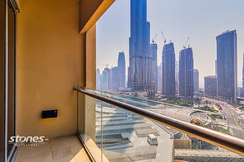 Lavish Fully Furnished| Stunning Burj Khalifa View