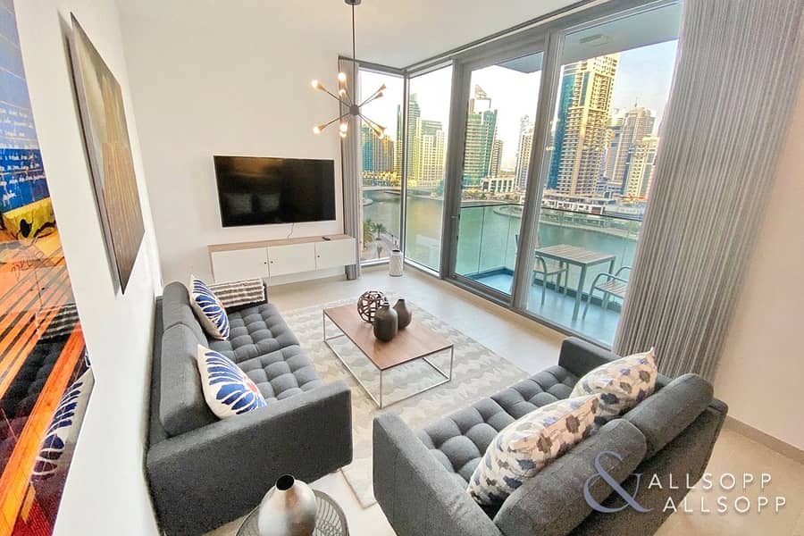 Exclusive | 1 Bed | Marina View | Resale