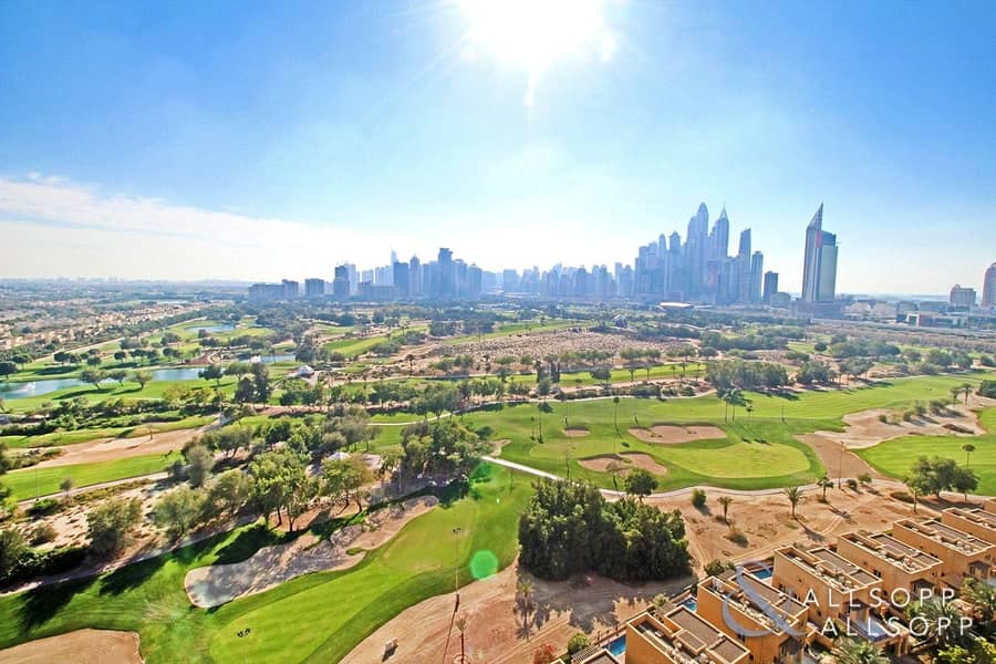 2 Bedrooms | Golf And Marina Skyline View