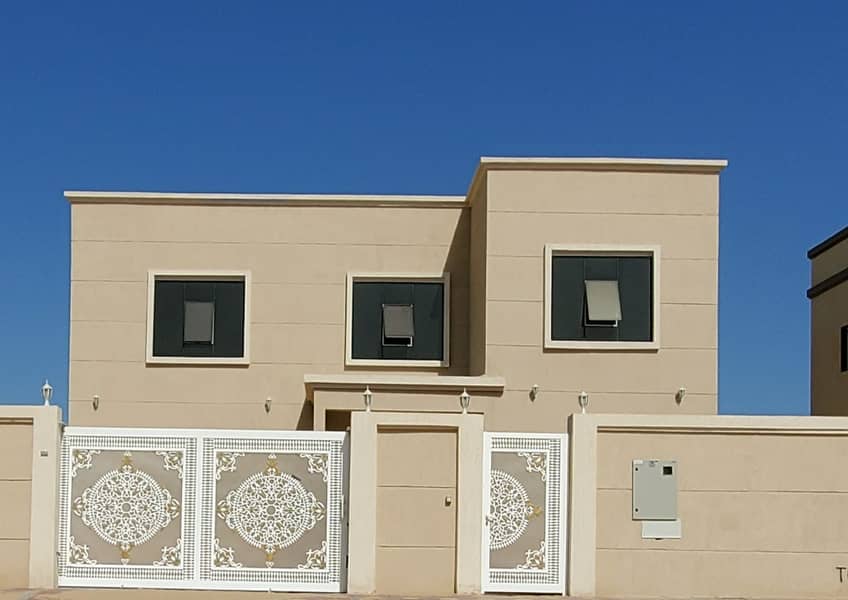 for sale new  villa in al azra sharja  first inhabitant  A great location close to all services