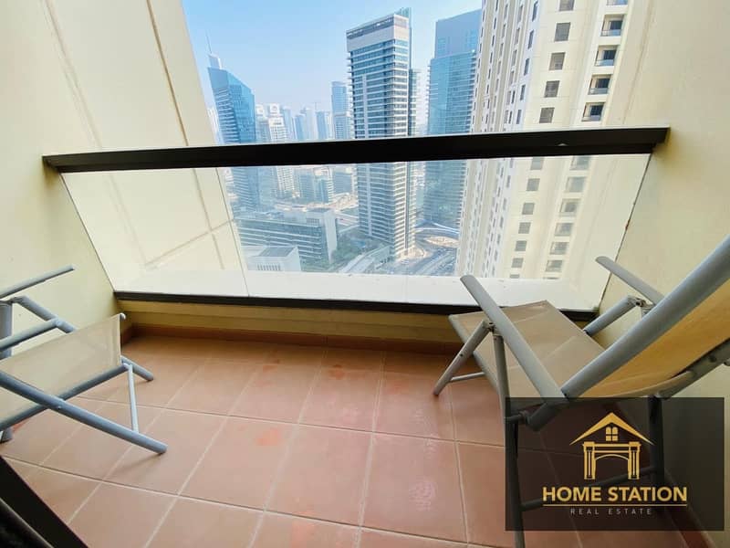 13 1 BED|FULL MARINA VIEW|SEMI FURNISHED.