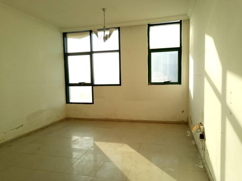2bedroom hall and kitchen available for rent in rashidiya tawer
